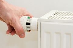 High Bankhill central heating installation costs
